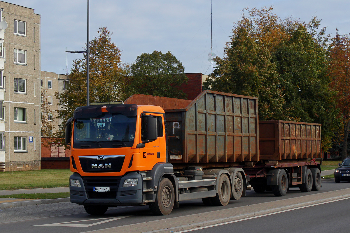 Литва, № KJA 748 — MAN TGS Euro 6 II (Общая модель)