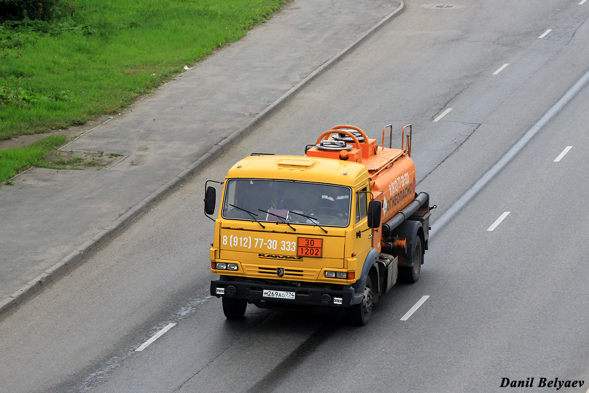 Челябинская область, № М 269 АО 774 — КамАЗ-4308-H3(99)