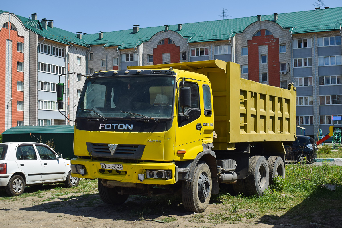 Алтайский край, № А 942 ОХ 122 — Foton Auman VT (H2) BJ3251