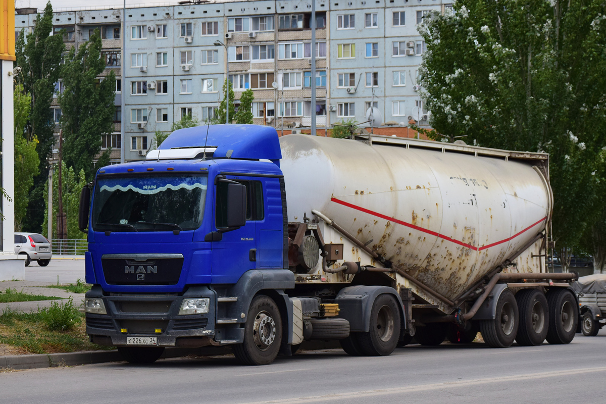Волгоградская область, № С 226 ХС 34 — MAN TGS 19.400