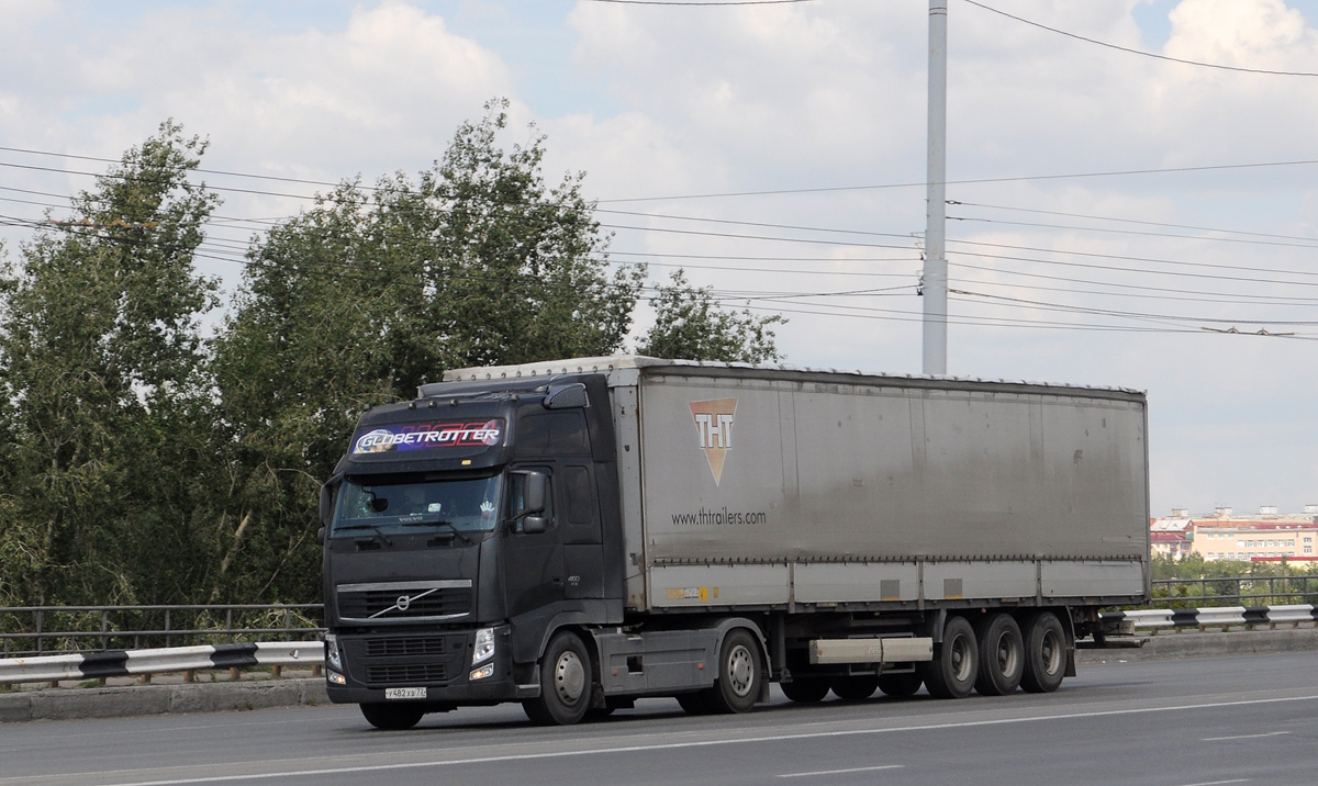 Тюменская область, № У 482 ХВ 72 — Volvo ('2008) FH.460