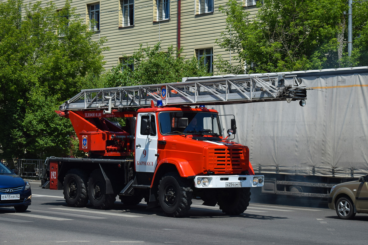 Алтайский край, № 192 — ЗИЛ-4334 (УАМЗ)