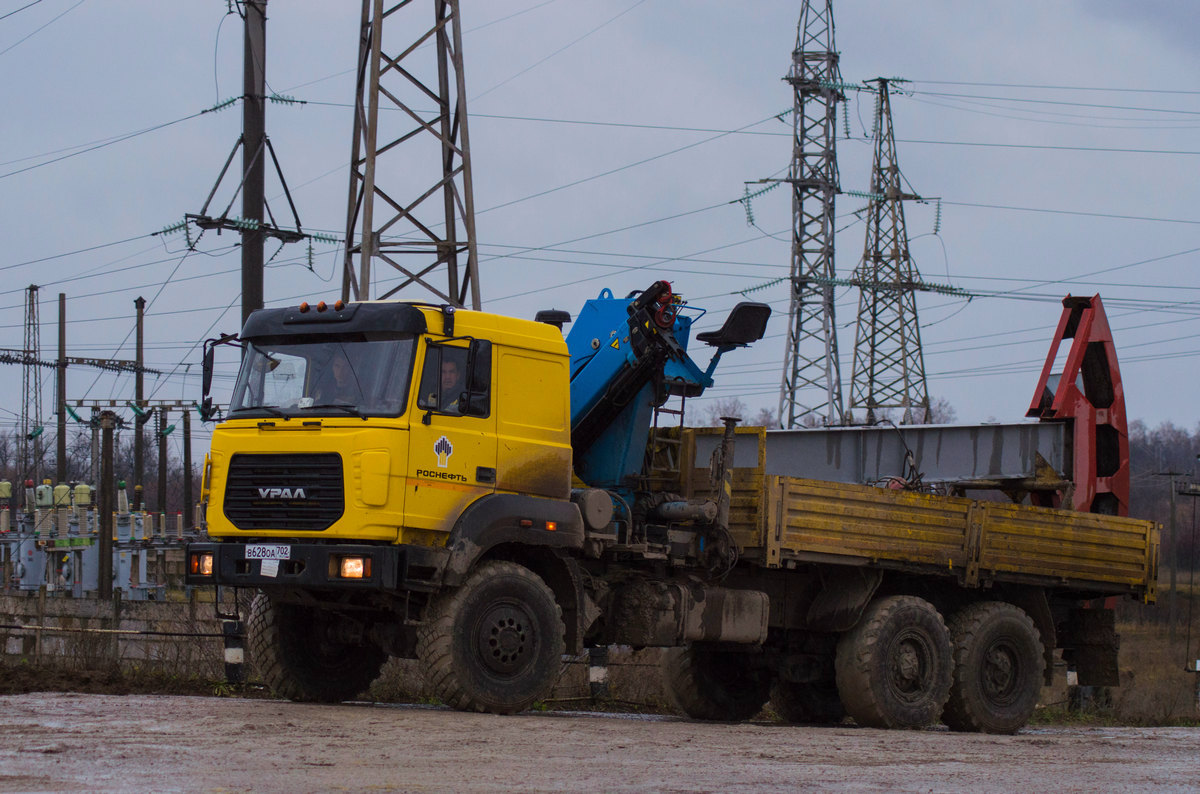 Башкортостан, № В 628 ОА 702 — Урал-4320-80М