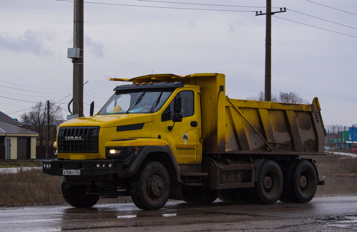 Башкортостан, № В 108 НУ 702 — Урал NEXT 73945