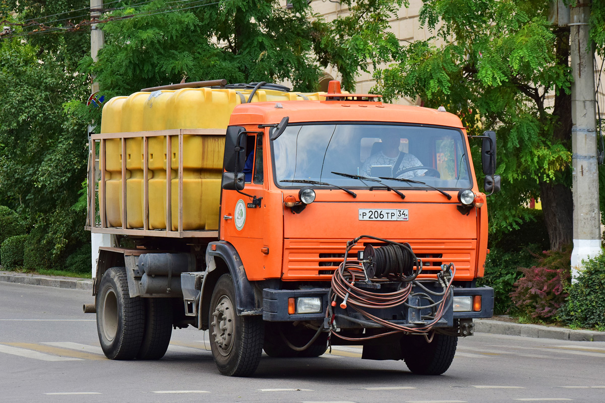 Волгоградская область, № Р 206 ТР 34 — КамАЗ-43255-H3(99)