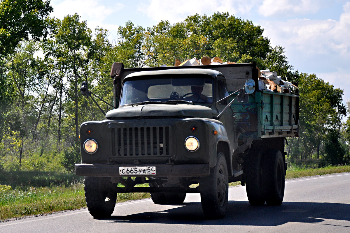 Алтайский край, № С 665 УА 54 — ГАЗ-52-01 (ГАЗ-52А)