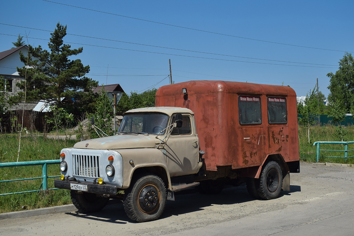 Алтайский край, № М 129 ВУ 22 — ГАЗ-52-01 (ГАЗ-52А)