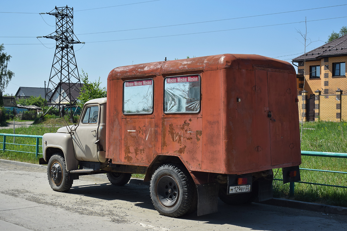 Алтайский край, № М 129 ВУ 22 — ГАЗ-52-01 (ГАЗ-52А)