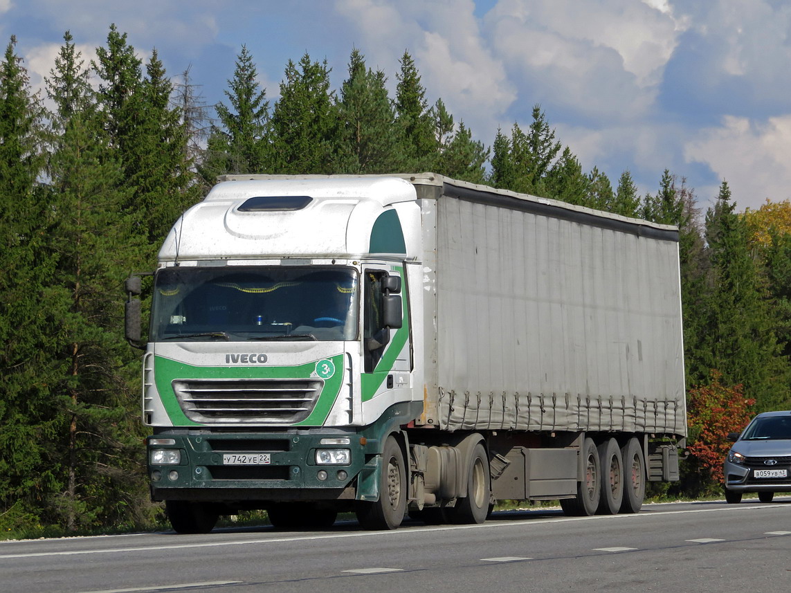 Алтайский край, № У 742 УЕ 22 — IVECO Stralis ('2002)