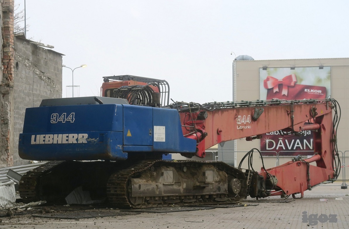 Латвия, № (LV) U/N ST 0019 — Liebherr (общая модель); Транспортные средства без номеров (Латвия)