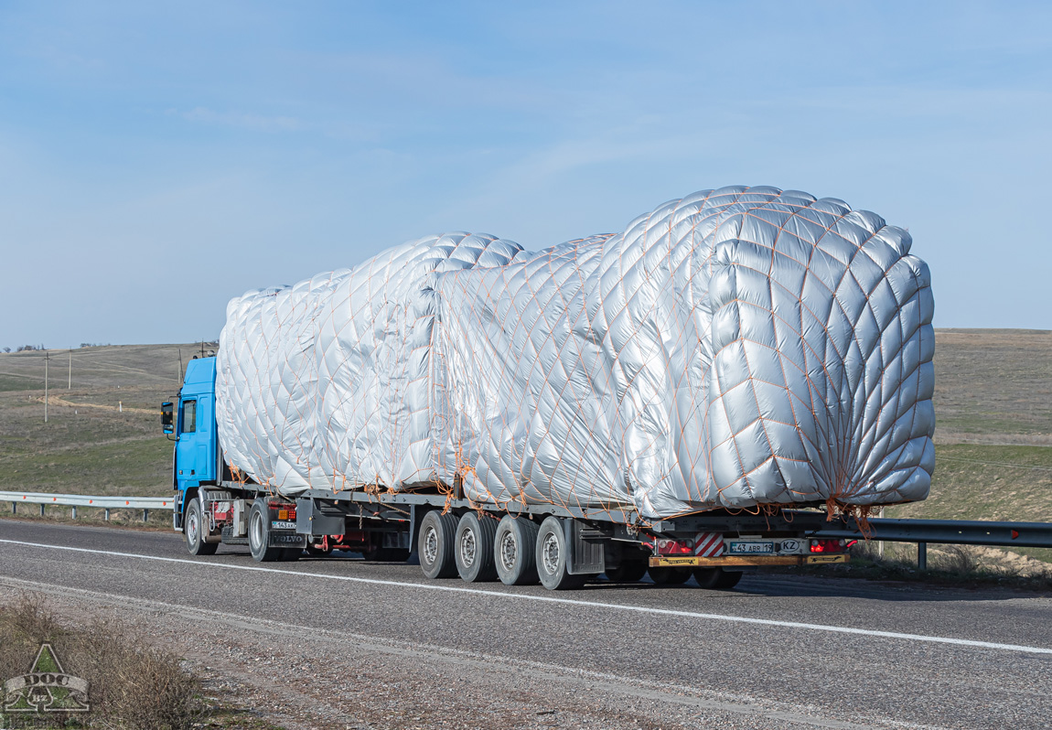 Жетысуская область, № 43 ABR 19 — Schmitz Cargobull S.PR общ.модель