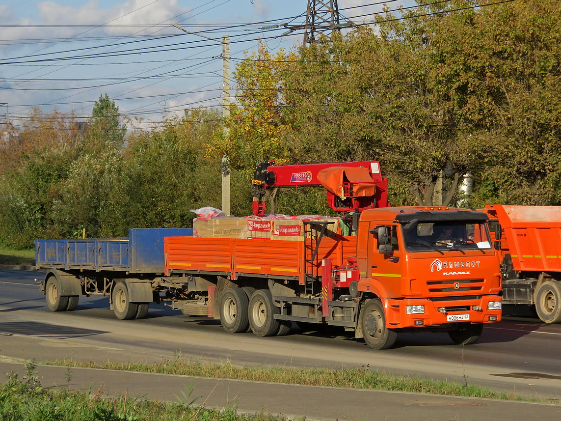 Кировская область, № Н 006 МА 43 — КамАЗ-65115-A5(48)