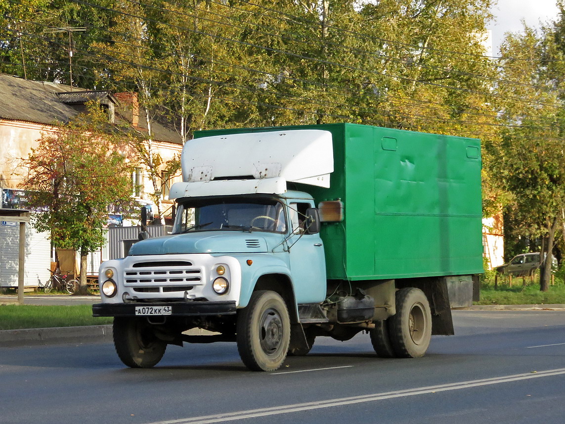 Кировская область, № А 072 КК 43 — ЗИЛ-130 (общая модель)