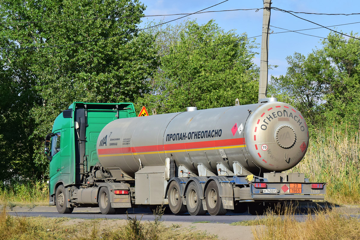 Ростовская область, № СМ 7430 61 — Алексеевкахиммаш (общая модель)