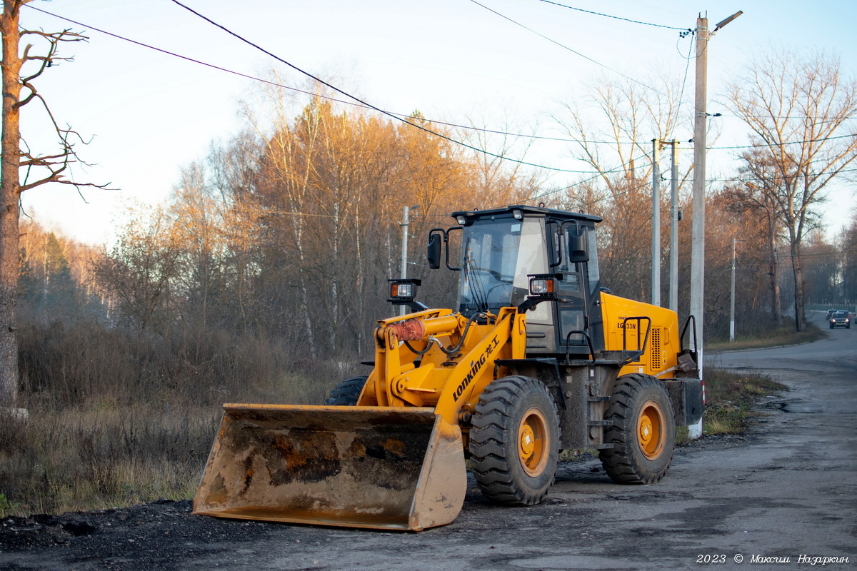 Рязанская область, № 6155 РА 62 — Lonking LG833