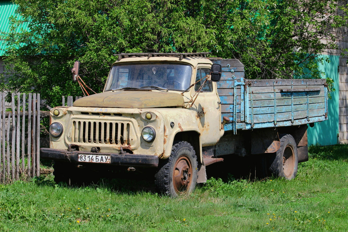 Башкортостан, № 8314 БАУ — ГАЗ-52-01 (ГАЗ-52А)
