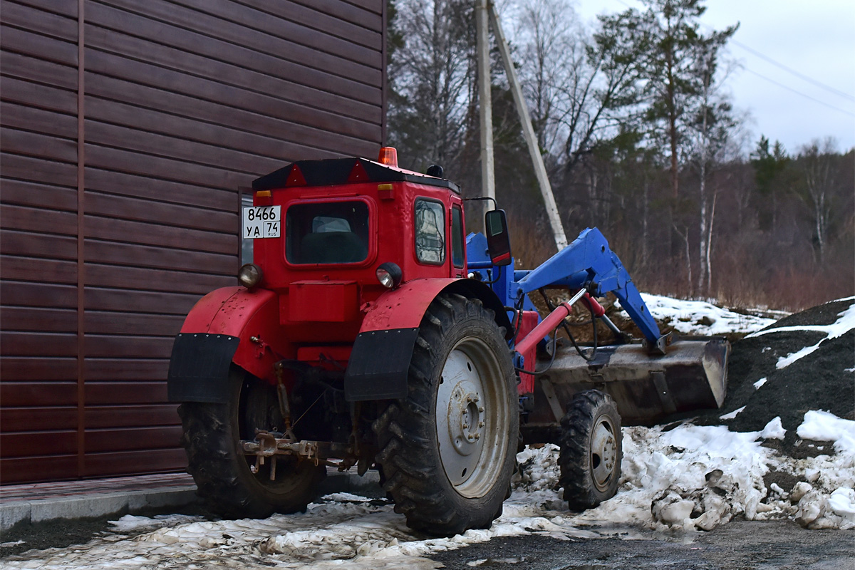 Челябинская область, № 8466 УА 74 — Т-40АМ