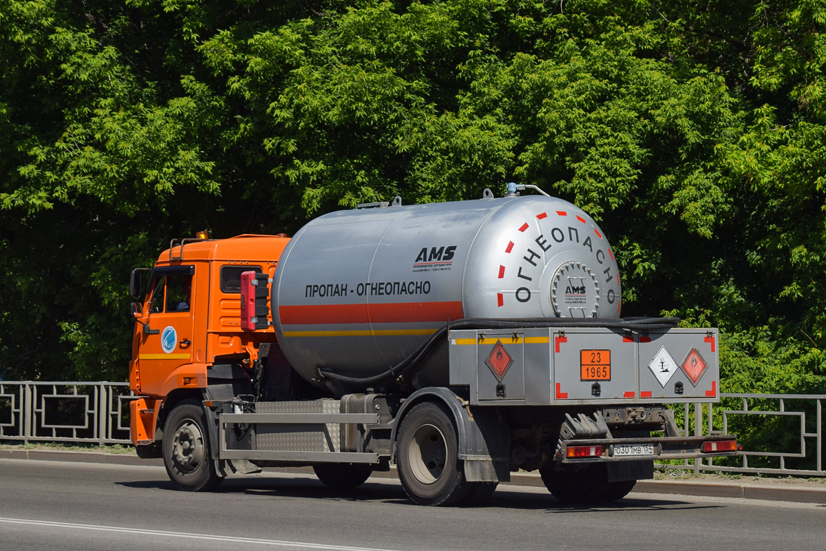 Новосибирская область, № О 301 МВ 154 — КамАЗ-43253-R4(28)