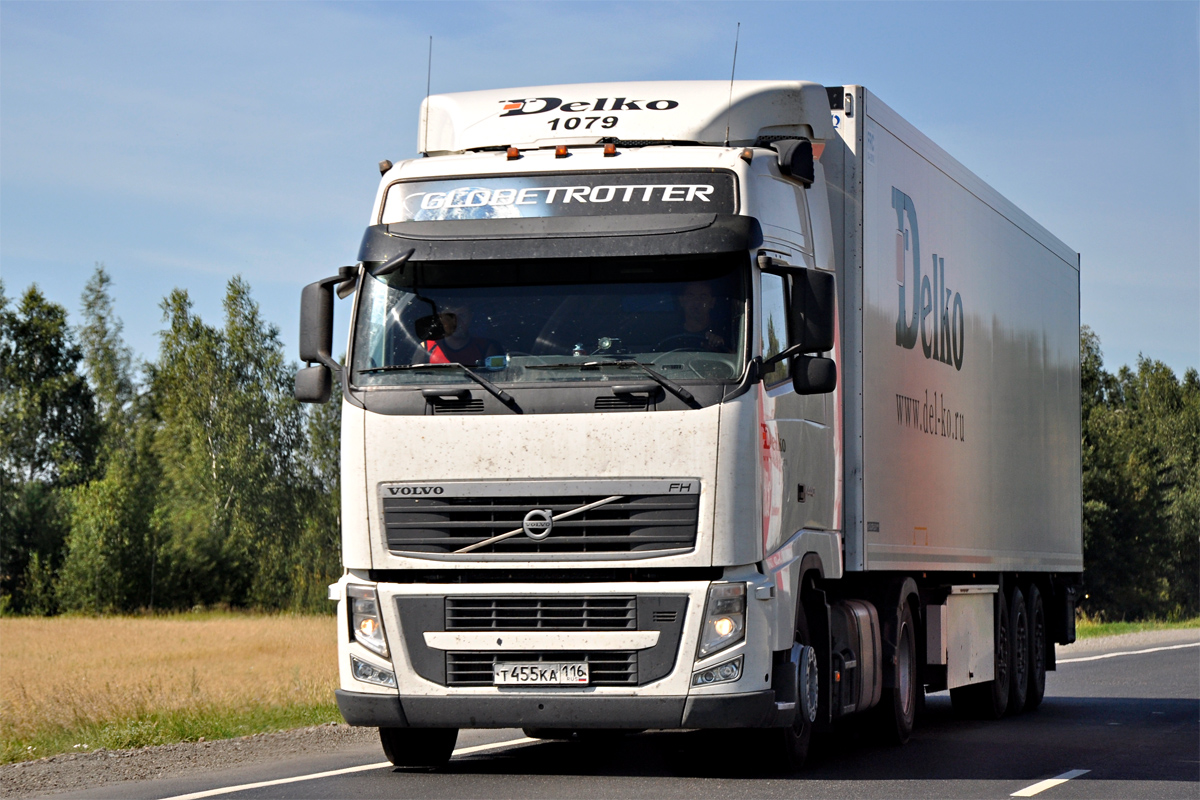 Татарстан, № 1079 — Volvo ('2008) FH.400 [X9P]