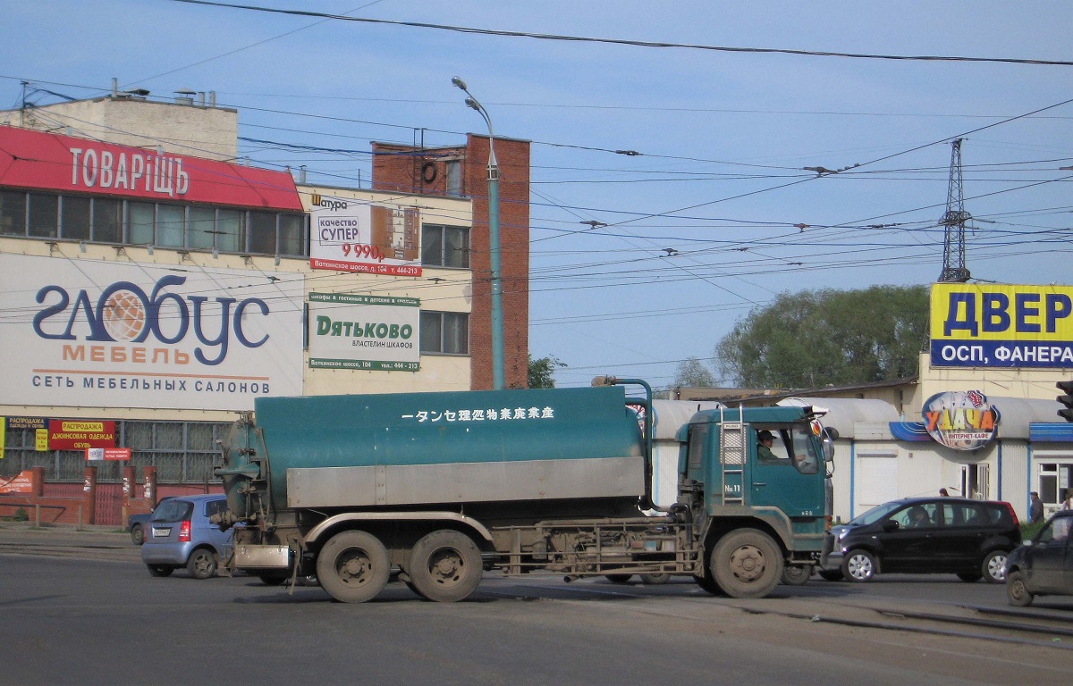 Удмуртия — Автомобили с нечитаемыми на фото номерами