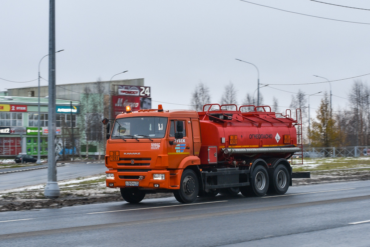 Архангельская область, № О 360 МХ 29 — КамАЗ-65115-A5(48)