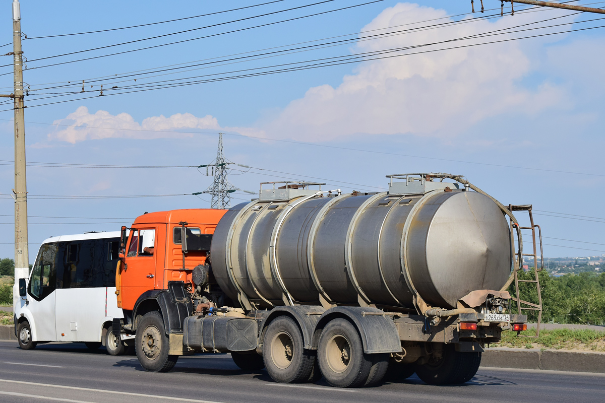 Волгоградская область, № А 269 ХМ 134 — КамАЗ-65115-D3(97)