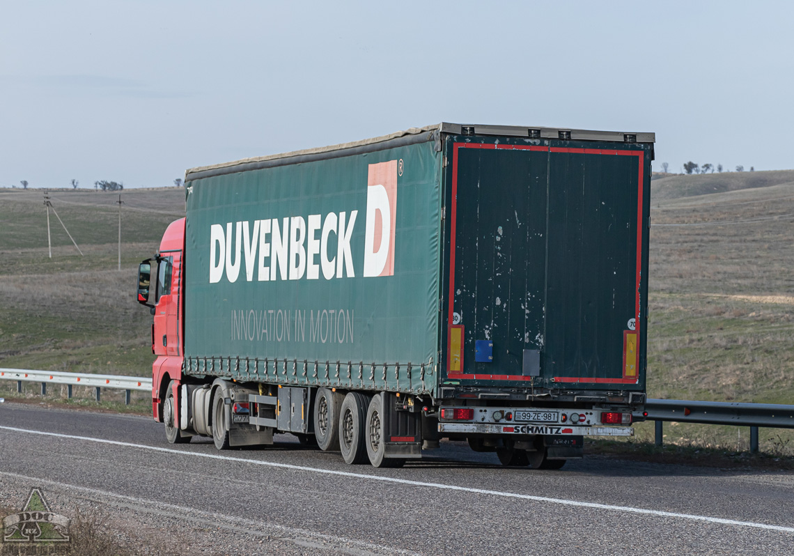 Азербайджан, № 99-ZE-981 — Schmitz Cargobull S.CS / SCB*S3T / S01
