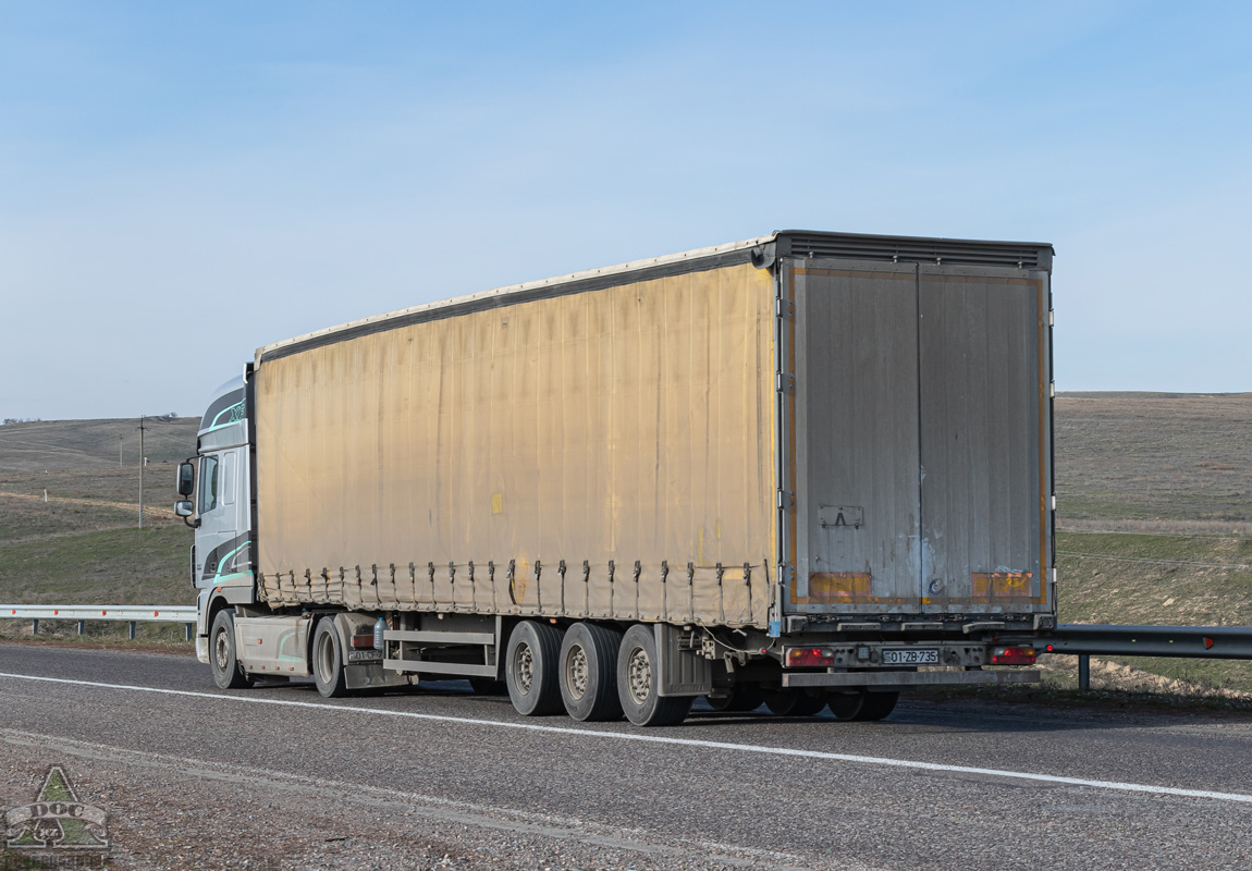 Азербайджан, № 01-ZB-735 — Schmitz Cargobull S.CS / SCB*S3T / S01