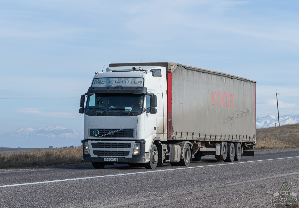 Азербайджан, № 01-CX-735 — Volvo ('2002) FH12.480