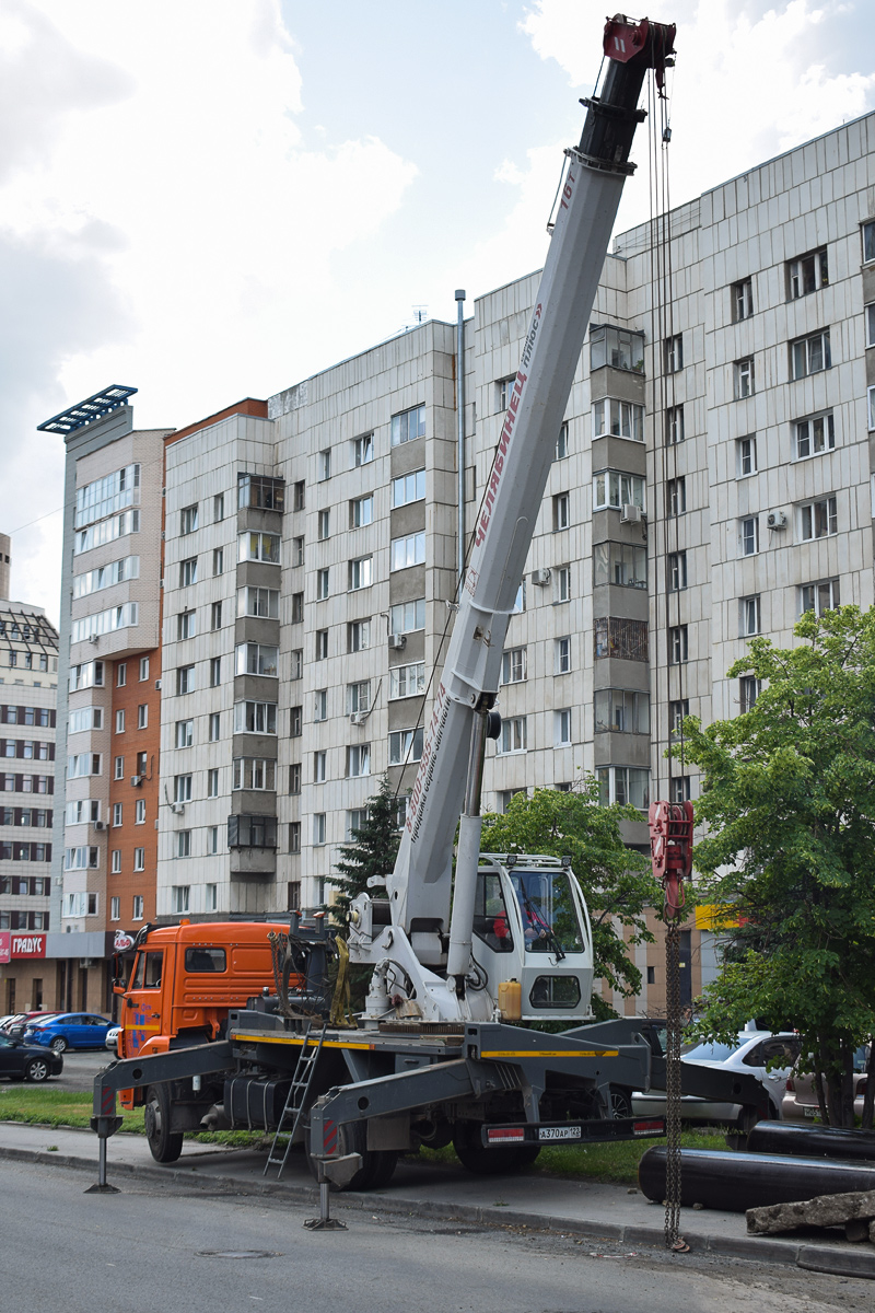 Алтайский край, № А 370 АР 122 — КамАЗ-43253-G5(69)