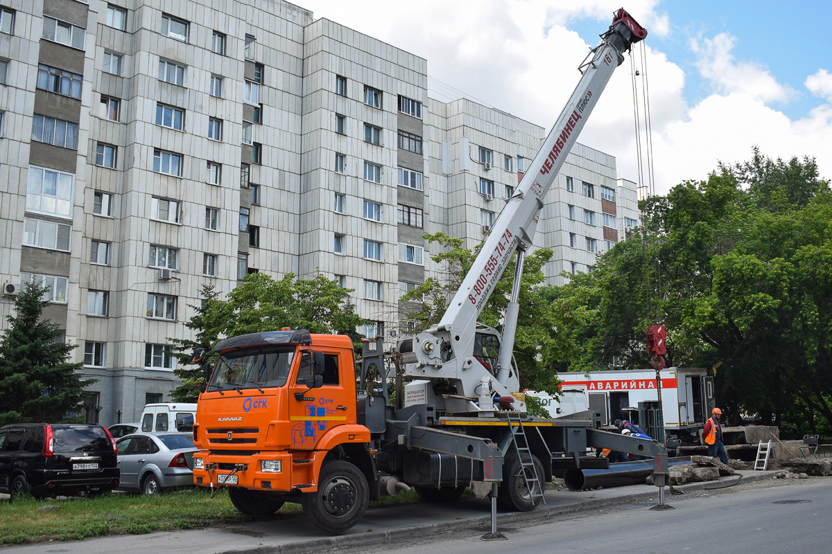 Алтайский край, № А 370 АР 122 — КамАЗ-43253-G5(69)
