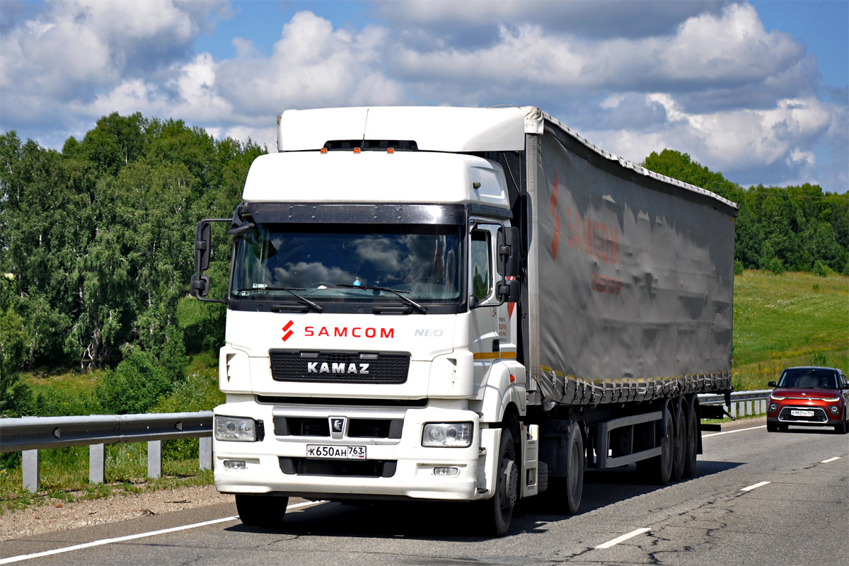 Самарская область, № 34 — КамАЗ-5490-S5(87)