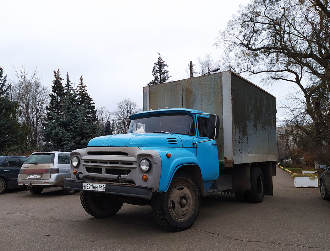 Луганская область, № Н 521 ВМ 181 — ЗИЛ-130 (общая модель)