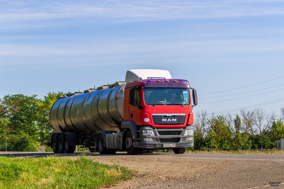 Краснодарский край, № Х 243 СЕ 193 — MAN TGS 18.360
