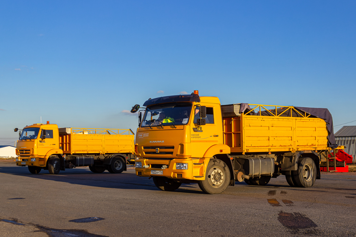 Омская область, № 78 — КамАЗ-43253-G5(69)
