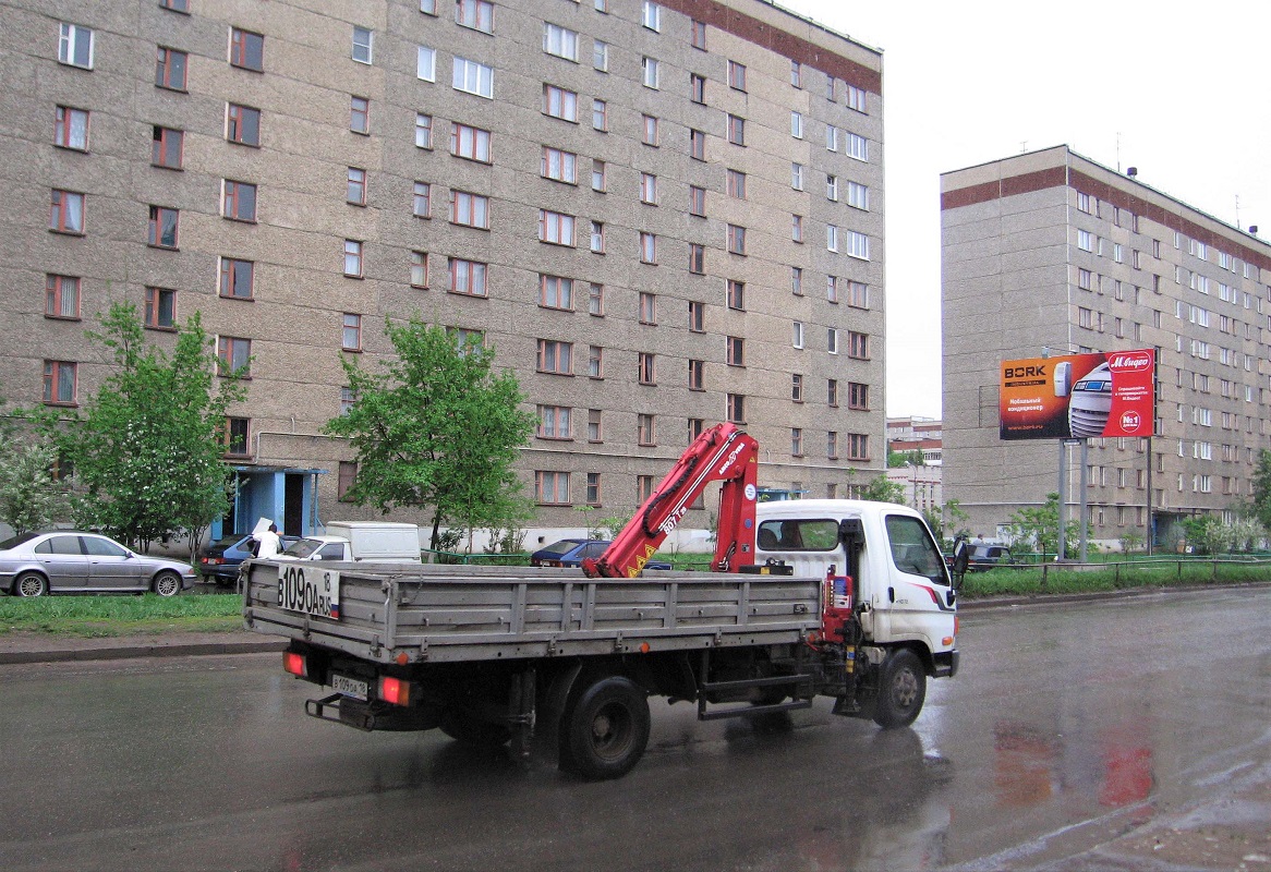 Удмуртия, № В 109 ОА 18 — Hyundai HD72 ('2004)