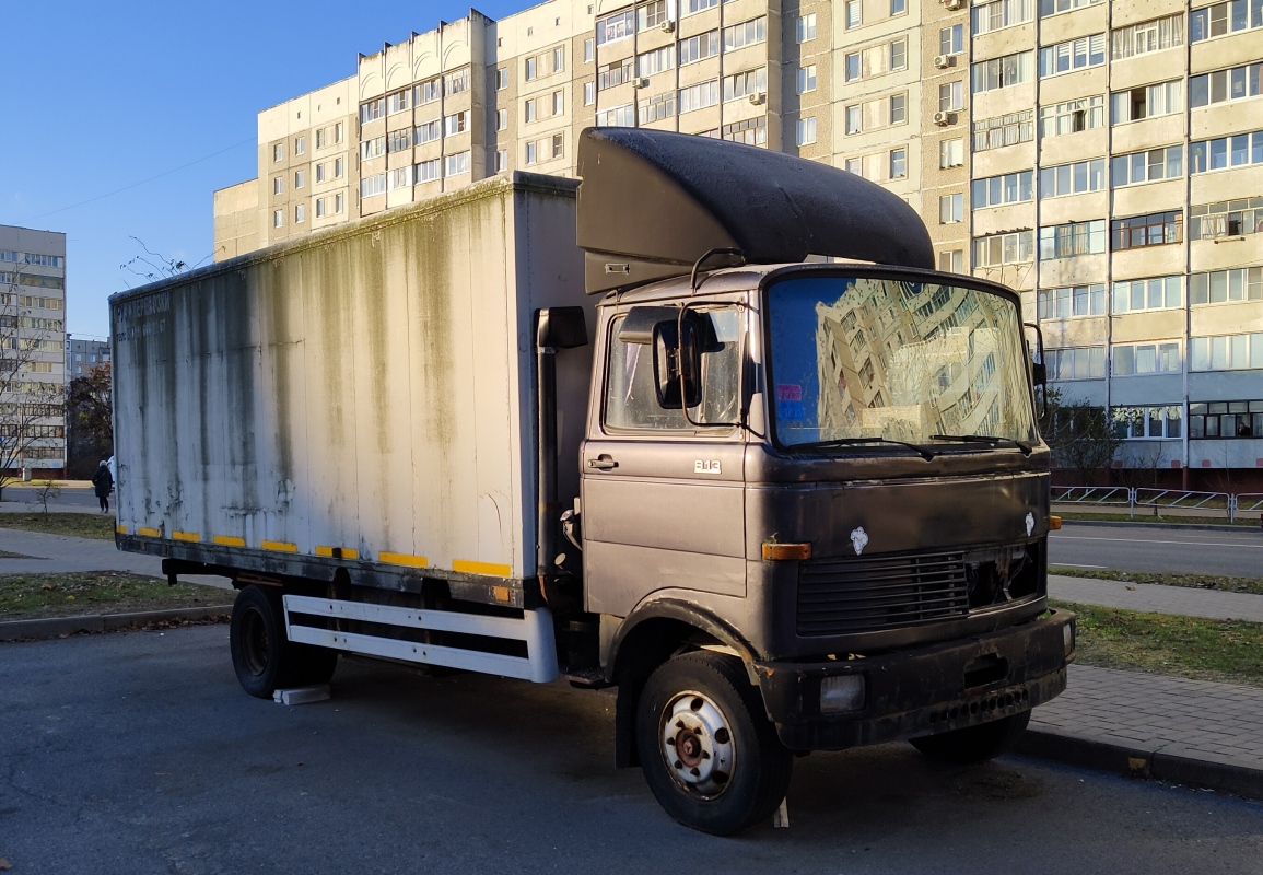 Гомельская область, № (BY-3) Б/Н 0003 — Mercedes-Benz LP (общая модель)