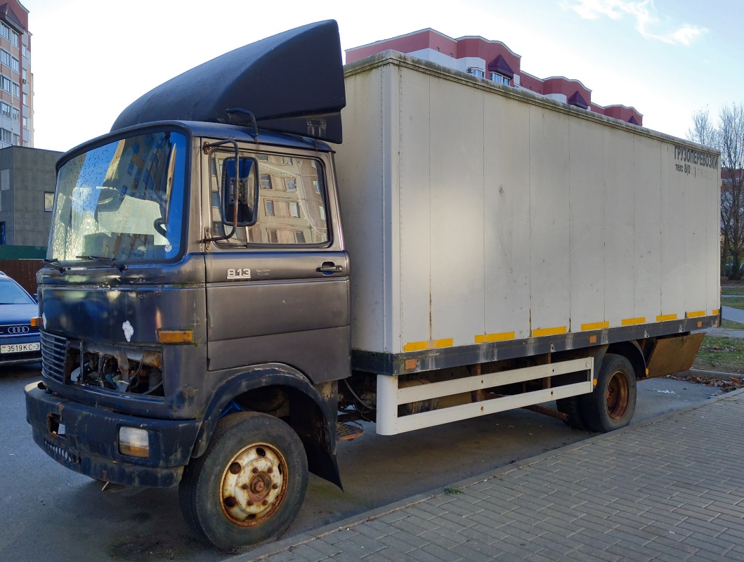 Гомельская область, № (BY-3) Б/Н 0003 — Mercedes-Benz LP (общая модель)