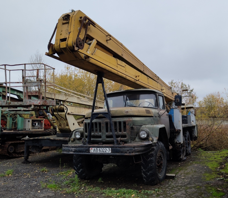 Минск, № АВ 6322-7 — ЗИЛ-131 (общая модель)
