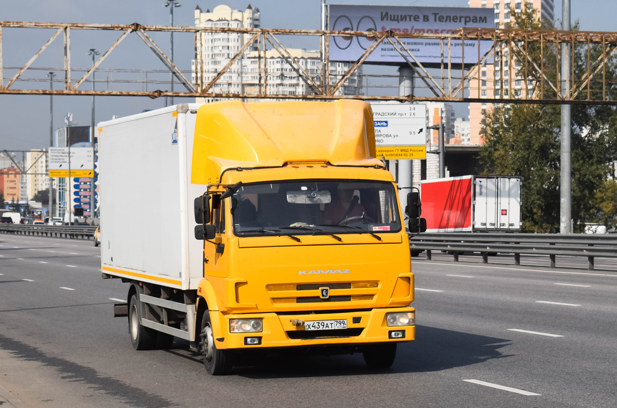 Московская область, № Х 439 АТ 799 — КамАЗ-4308-C4(25)