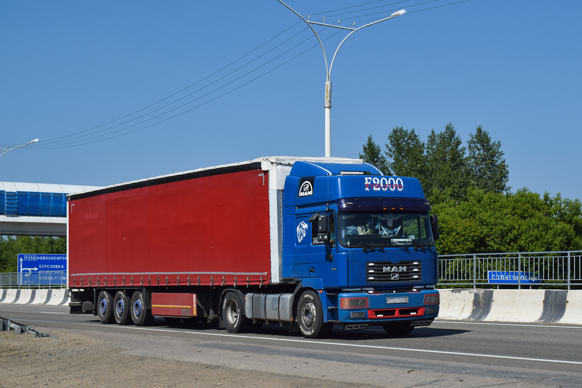 Омская область, № Т 367 ТВ 55 — MAN F2000 19.414