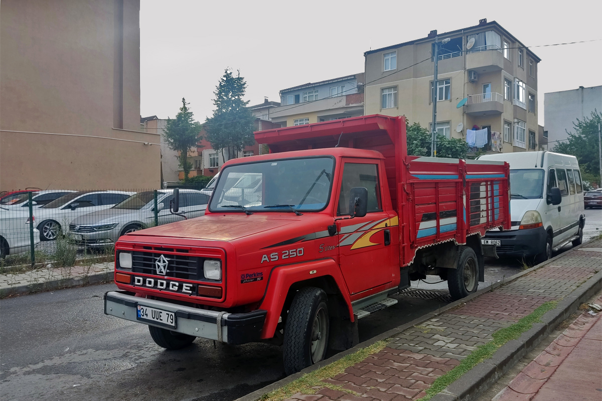 Турция, № 34 UUE 79 — Dodge (общая модель)