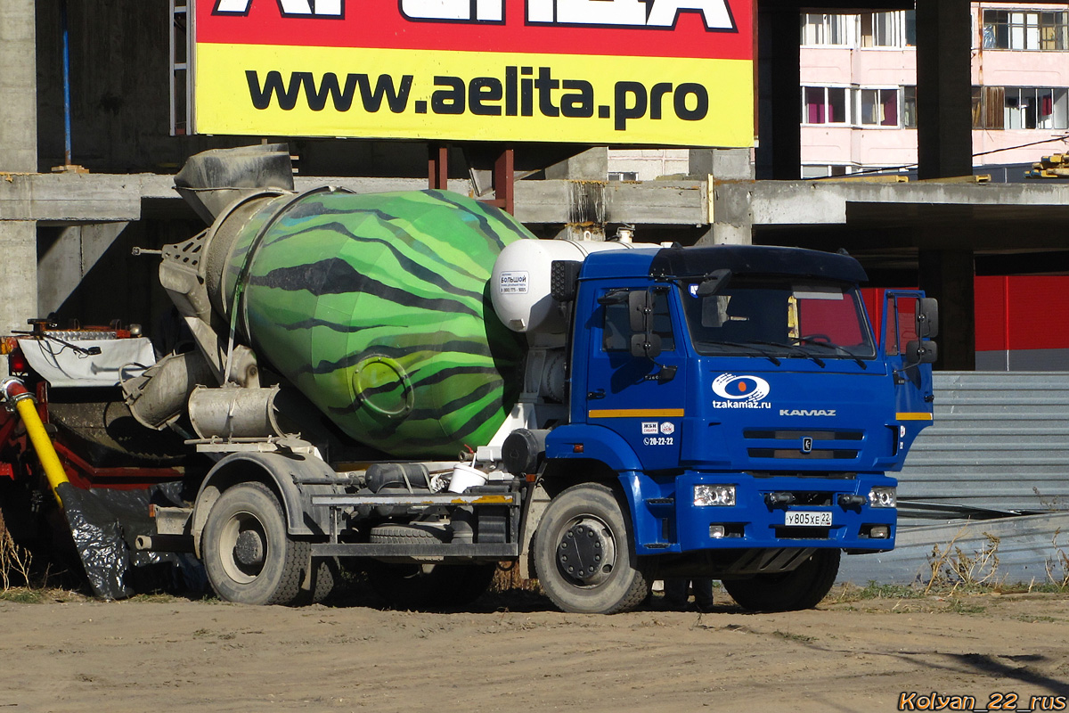 Алтайский край, № У 805 ХЕ 22 — КамАЗ-53605-A4(23)