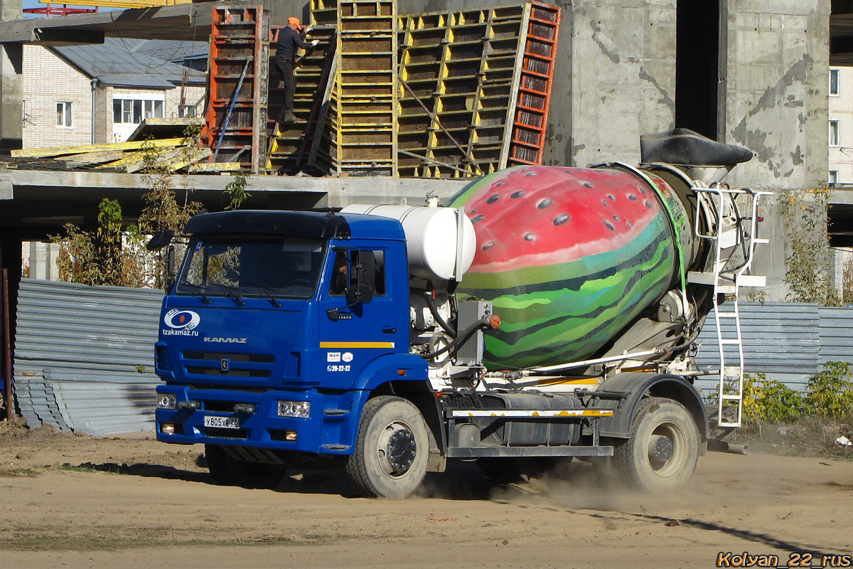 Алтайский край, № У 805 ХЕ 22 — КамАЗ-53605-A4(23)