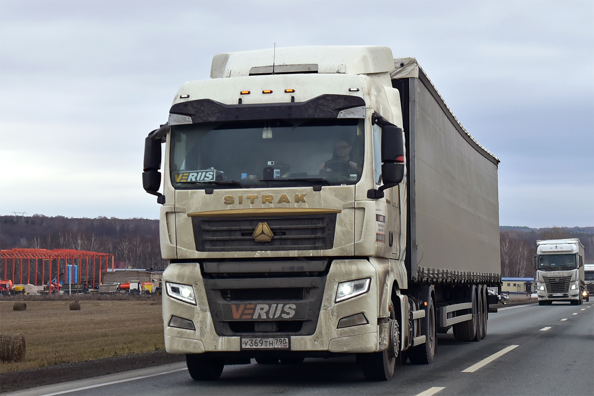 Московская область, № У 369 ТН 790 — Sitrak C7H ZZ4186