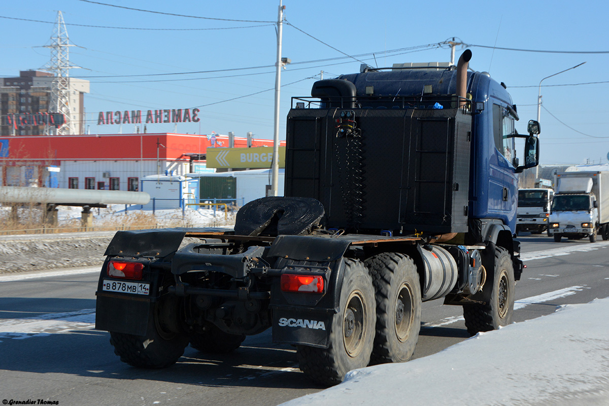 Саха (Якутия), № В 878 МВ 14 — Scania ('2013) R500