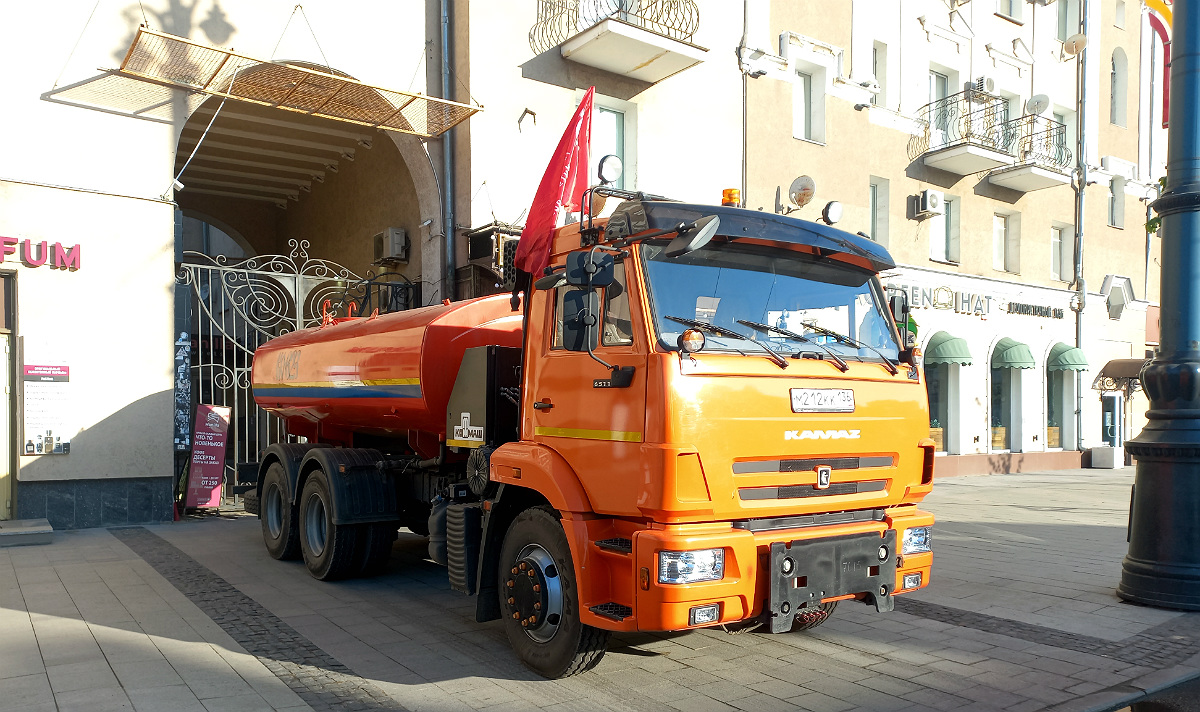 Воронежская область, № М 212 КК 136 — КамАЗ-65115-A5(48)