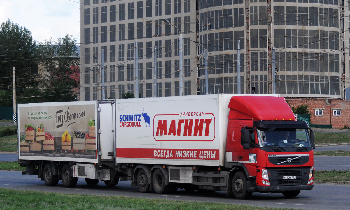 Омская область, № К 810 МТ 761 — Volvo ('2010) FM.400