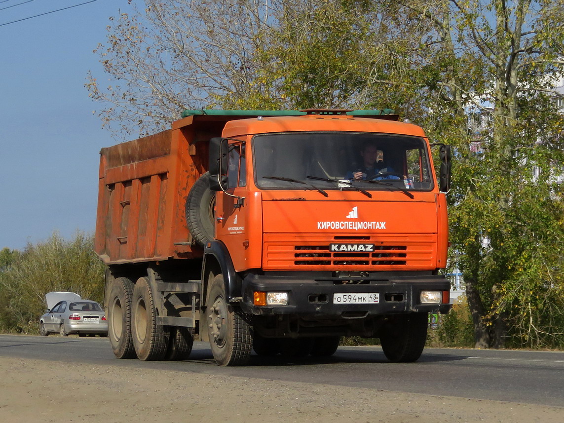 Кировская область, № О 594 МК 43 — КамАЗ-65115-D3(97)