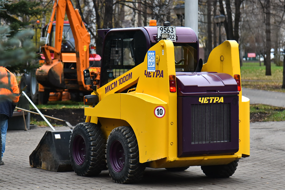 Башкортостан, № 9563 УН 02 — Четра МКСМ-1000